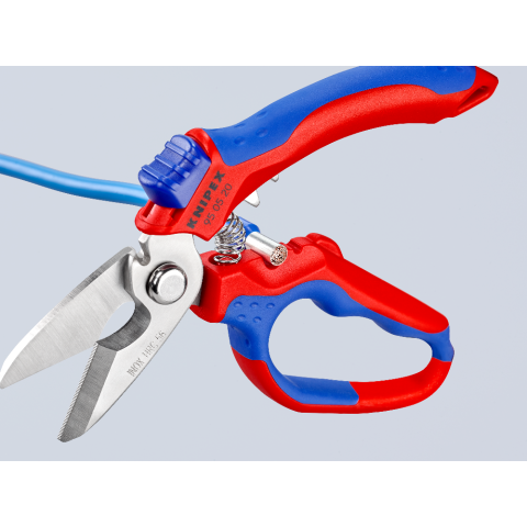 KNIPEX Electricians' Shears (160 mm) 95 05 10 SB #knipex #tools 