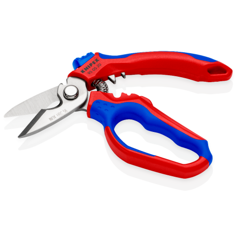 Knipex Electricians Shears: The smoothest, cleanest cutters yet! They put  the Milwaukee's to shame! 