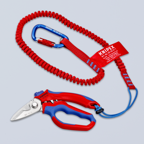Knipex 155mm Electricians Shears or Workshop Scissors 95 05 155 SB