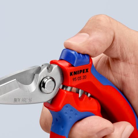 5 cable scissors Knipex 95 16 165 SB - PS Auction - We value the