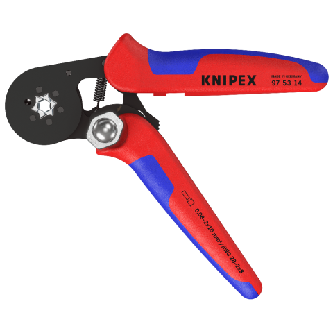 Knipex Pince à sertir, 145 mm 97 61 145 F - acheter chez