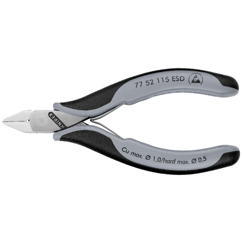 ESD Pliers Knipex 77 12 115 ESD