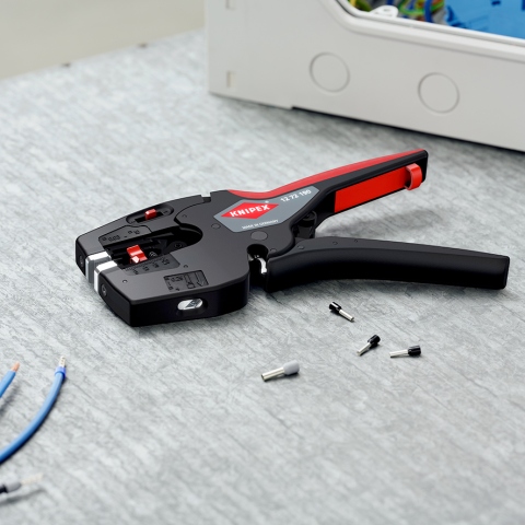 KNIPEX NexStrip Multi-Tool for Electricians | KNIPEX