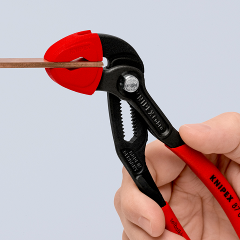 Knipex 6 Cobra Pliers - Plastic Grip