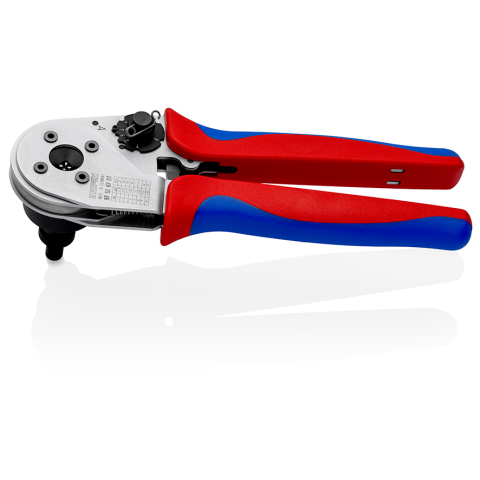 Knipex Self-Adjusting Crimping Pliers - End Sleevs (ferrules) also parallel  loading