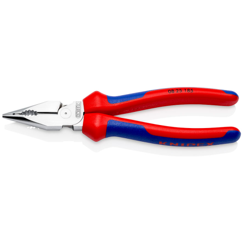 Knipex 0826145 VDE High Leverage Needle Nose Pliers 145mm, Needle Nose  Combination Pliers Side Cutter 5-3/4 0821145 - AliExpress