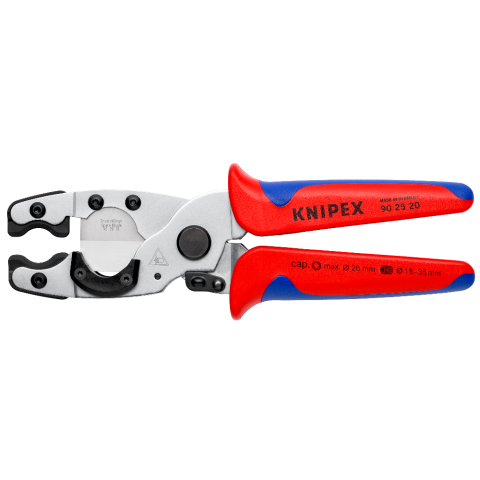 Pipe Cutter For composite pipes and protective tubes | KNIPEX